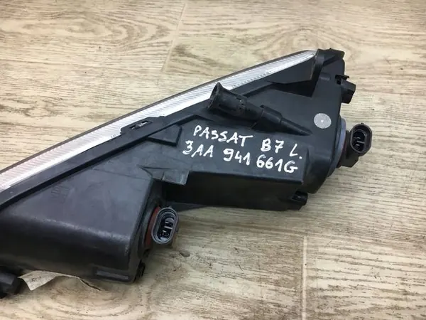 VW PASSAT B7 FAROL ESQUERDO 3AA941661G image 4