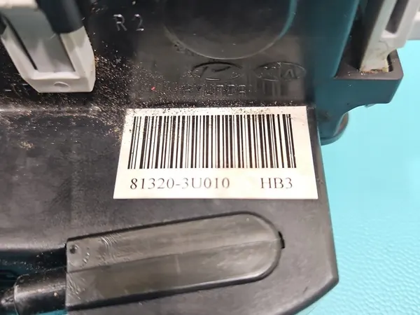 Rechtes Vorderes Schloss 81320-3U010 Kia Sportage III 10-15 image 5