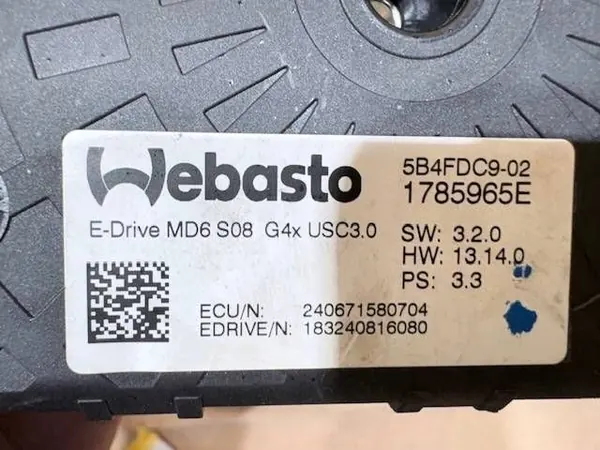 BMW X3 G45 Schiebedachmotor OEM 1785965EFHUKM image 3