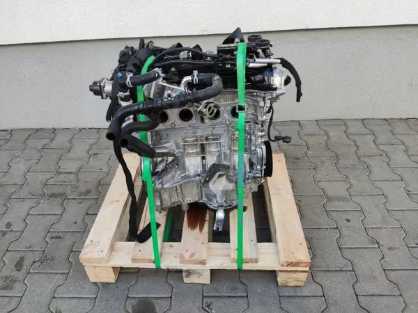 Motor Completo Injetores H4MC632 Renault Captur II image 4