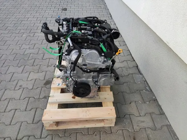 Motor Completo Injetores H4MC632 Renault Captur II image 5