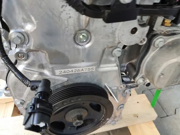 Motor Completo Injetores H4MC632 Renault Captur II image 8