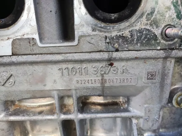 Motor Completo Injetores H4MC632 Renault Captur II image 9