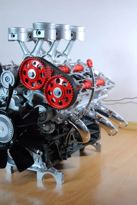 KORBOWÓD 06BP VW CADDY TOURAN 2.0 B 06A 198 401 E image 2