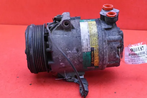 Compressore Aria Condizionata Honda Civic 1.7 CDTI OEM 8972878761 image 4