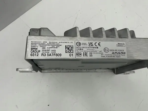 Amplificateur Harman Kardon OEM 5A7F809 pour BMW G45/G60 image 4