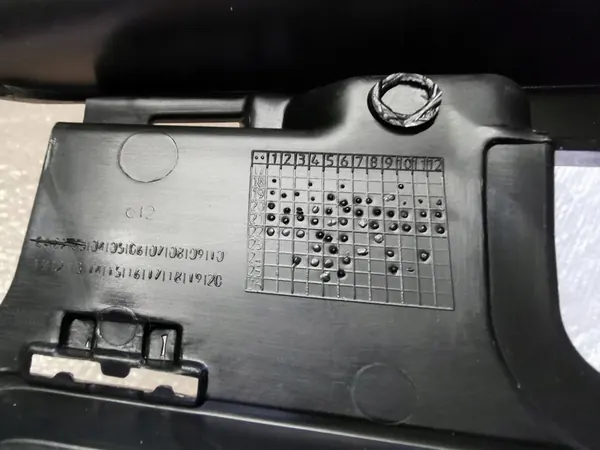 Griglia paraurti anteriore destra BMW X1 F48 LCI 8497246 image 5