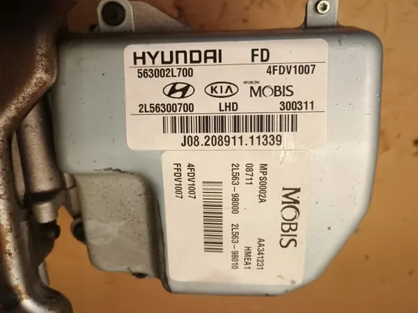 Hyundai Elektrisk styrservo OEM 563002L700 image 5