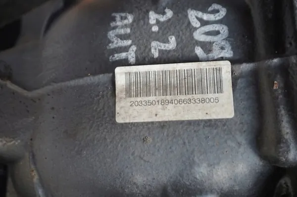 Mercedes w209 2.2 Takadifferentielli CLK 2033501894 image 5