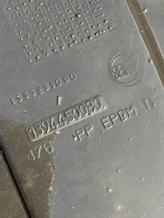 Motorplåt DUCATO BOXER JUMPER 06-23 image 3