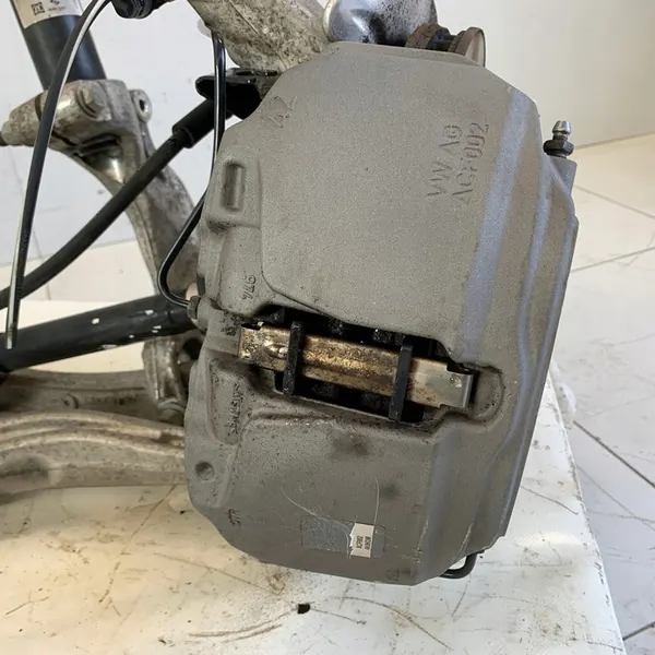 Snodo di Sospensione Anteriore Destro Ammortizzatore Audi A6 C8 TDI image 4