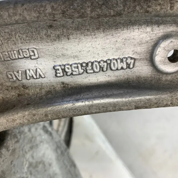 Snodo di Sospensione Anteriore Destro Ammortizzatore Audi A6 C8 TDI image 9