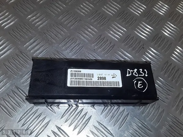 2011 Opel Insignia A ECU 13582898 image 2