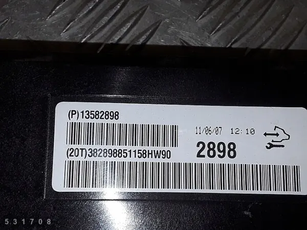 2011 Opel Insignia A ECU 13582898 image 3