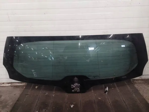 Vitre de hayon OEM 9664378080 pour Peugeot 5008 I image 2