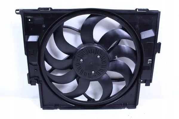 Kühlerlüfter BMW OE 7608407 - Gebraucht image 2