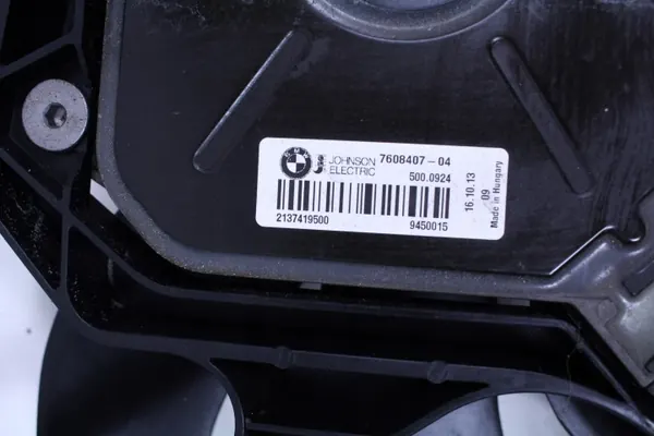 Kühlerlüfter BMW OE 7608407 - Gebraucht image 3
