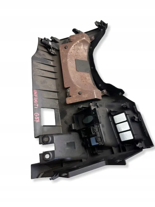 Infiniti G37 Dashboard onderkap OEM 68106JU46A image 3