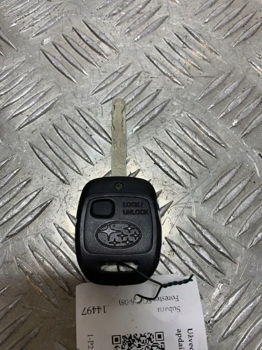 Subaru avain tai kortti OEM FBZ14496 Forester 2010 image 2