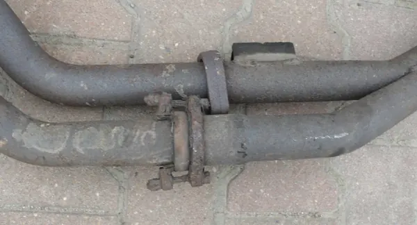 OEM 6879855961 Tuyau Collecteur Gauche Mercedes W140 S600 image 3