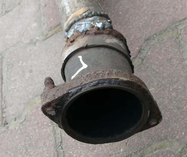 OEM 6879855961 Tuyau Collecteur Gauche Mercedes W140 S600 image 6