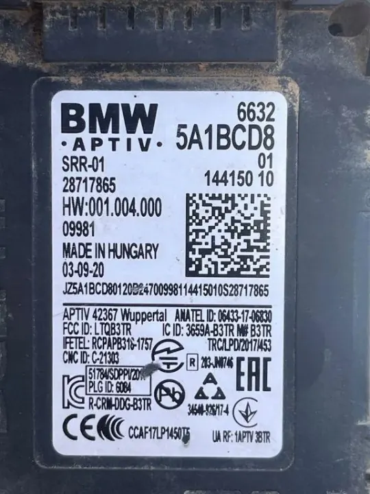 BMW OE dodehoekmodule voor 1 Serie F40 2020 image 4