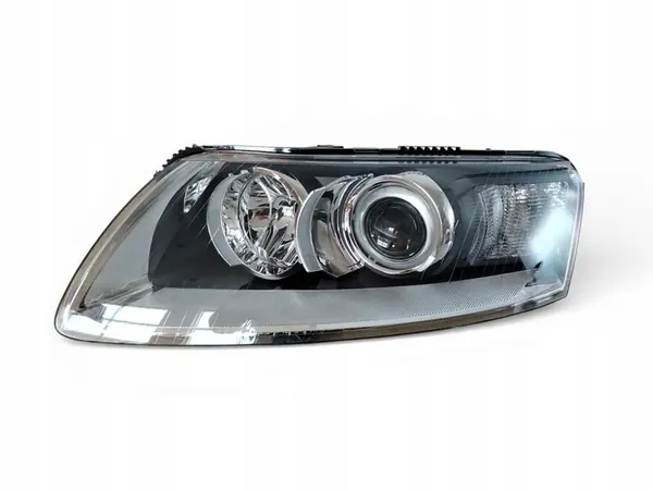 LINKER Scheinwerfer AUDI A6 C6 04-11 image 2