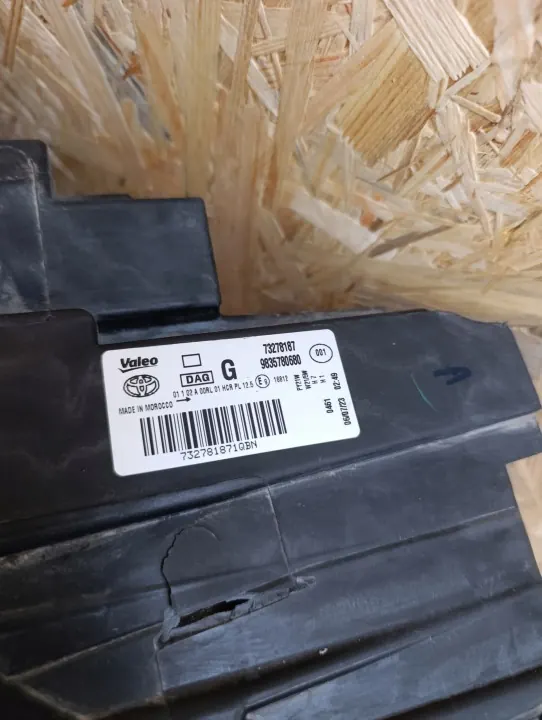 Farol esquerdo OEM BCX345 para Toyota Proace City 2016- image 3