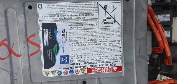 Toyota Prius XW30 elektromotor OEM G928047080 image 4
