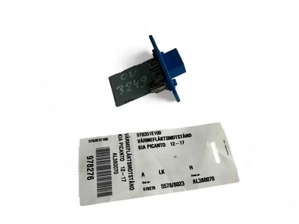 Resistência motor soprador OEM 970351E100 Kia image 3