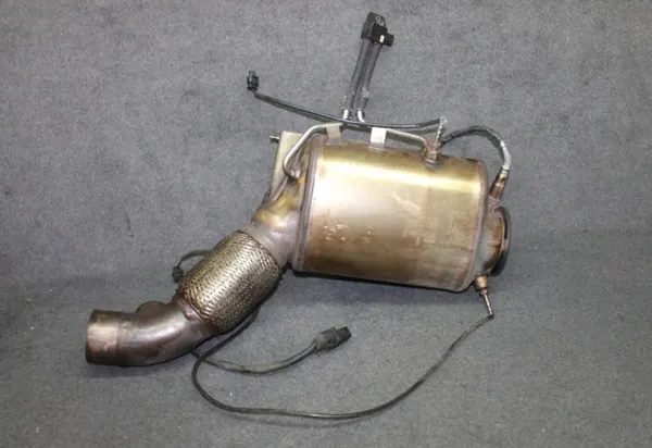 BMW F30 F10 Boîtier DPF 8513526 N57D30A image 3