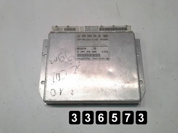 ECU Mercedes OEM AM-336573 para E-Class W210 1999 image 2