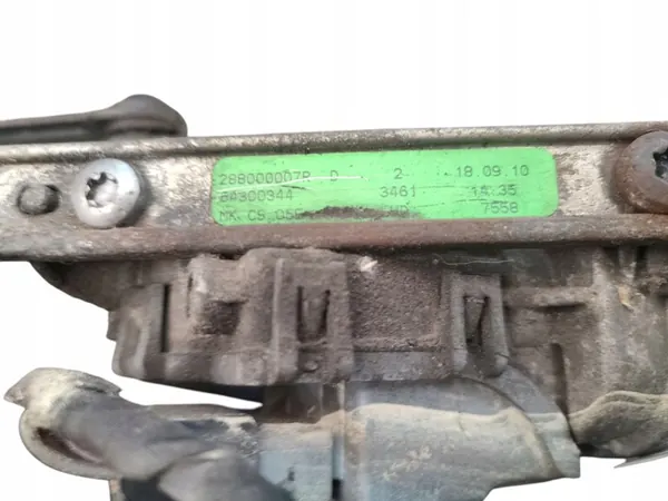 Etupyyhkijän mekanismi Renault Fluence image 3