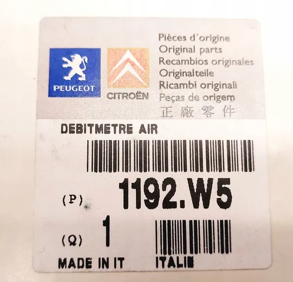 Luftmengenmesser BOSCH 1192.W5 JUMPER BOXER DUCATO image 4