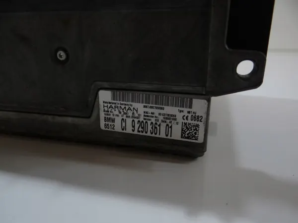 BMW F10 F11 Radio Navigatielezer OEM 9290361 image 3