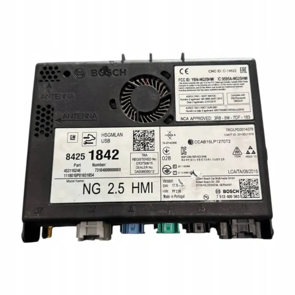 OEM 84251842 HMI Navigointimoduuli Opelille image 2