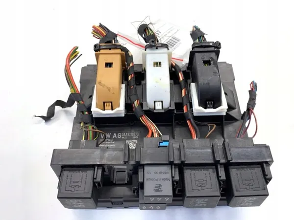 Bordnetz-moduuli OEM 3AA937087Q VW Passat B7:lle image 2