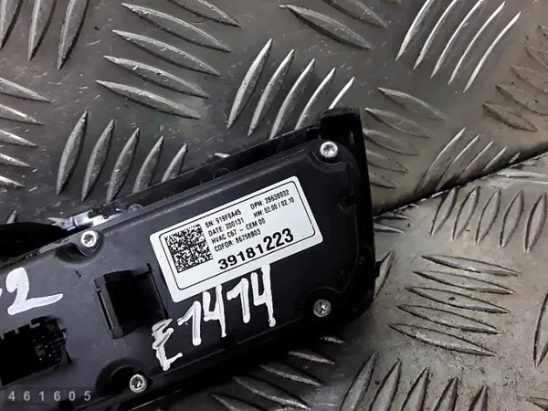 Módulo controle AC OEM 39181223 para Opel Corsa image 3
