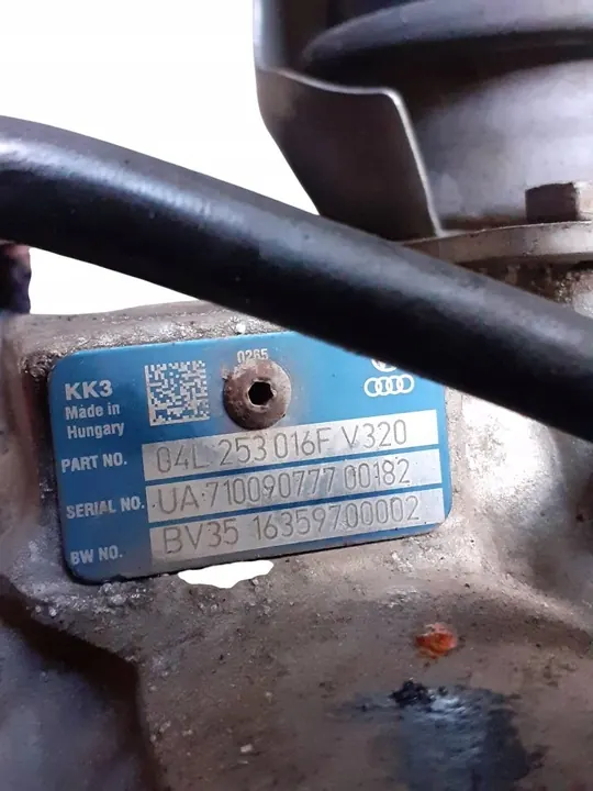 Turbo Skoda Superb III B8 1.6 TDI 04L253016F image 7