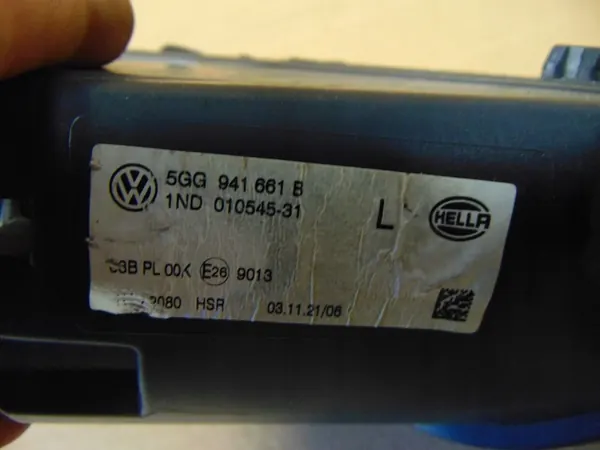 Farol Esquerdo VW Golf VII image 3