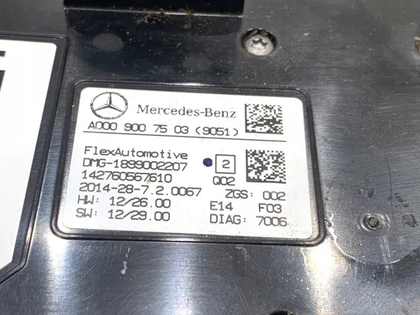 OEM A0009007503 Katkovalo Mercedes CLA Coupé 13-19 image 6