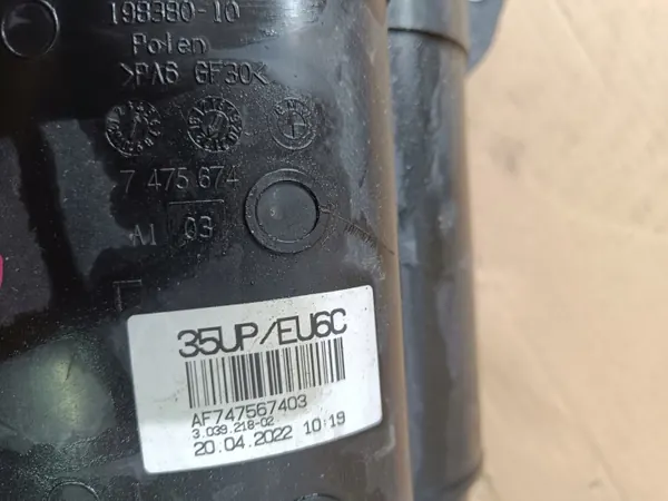 Depósito filtro de carvão BMW 3 G20 G21 OEM 43242323334 image 3