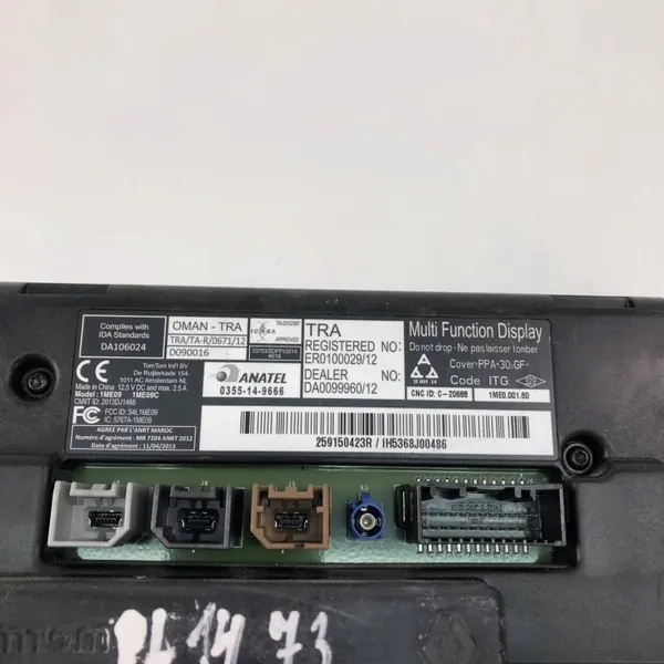 Ordinateur Smart Fortwo Cabrio (451) OEM 2013DJ1466 image 4
