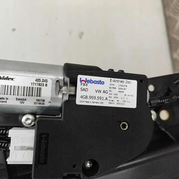 AUDI A6 4G2 C7 Schuifdak 2015 OEM 4G5877041G image 5