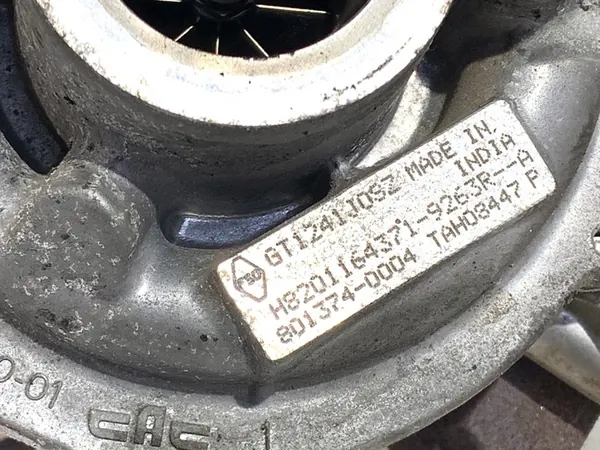 Turbocompresor Renault Kangoo II 1.5 75CV image 5