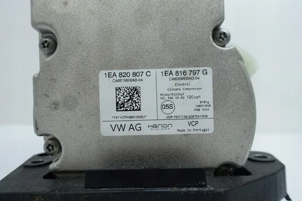 Compresseur A/C d'occasion OEM 1EA816797G pour VW ID.3 image 6