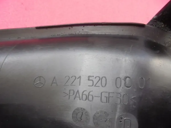 Mercedes S-luokka W221 turbon imuputki OEM A2215281182 image 4