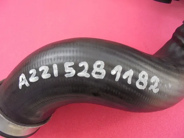 Mercedes S-luokka W221 turbon imuputki OEM A2215281182 image 5