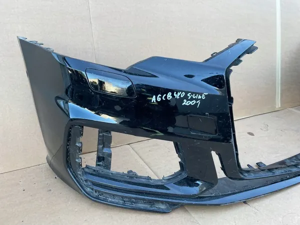 AUDI A6 C8 S LINE PARAURTI ANTERIORE image 3