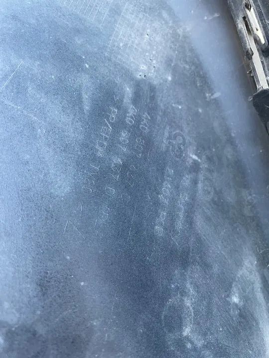 AUDI A6 C8 S LINE PARAURTI ANTERIORE image 7